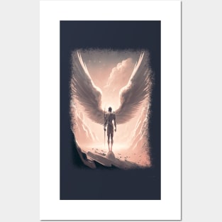 Angelic Emergence Posters and Art